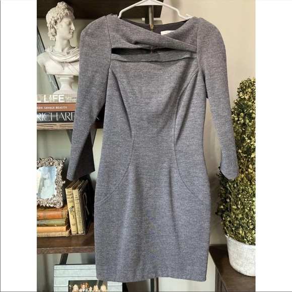 Diane von Furstenburg Arita slashed dress - Picture 5 of 8